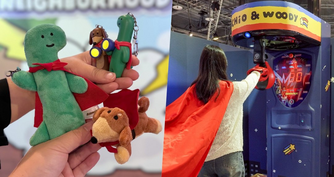 JOGUMAN HERO主題快閃店！30+限定週邊、超人拳擊挑戰