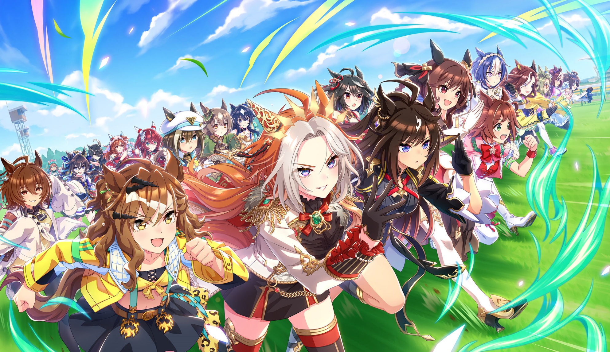 《賽馬娘 Pretty Derby》獲得最佳手機遊戲獎