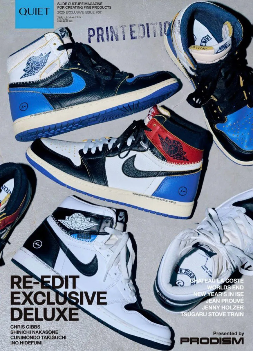 2026 球鞋精選 TOP.10：fragment x Union x Air Jordan 1 High OG