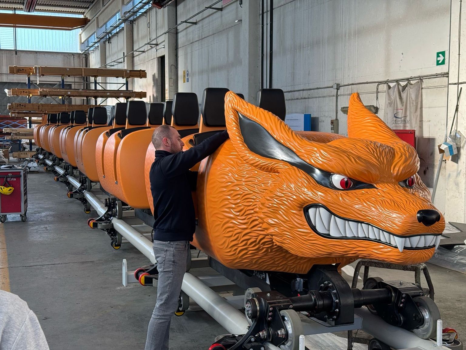 NARUTO－木葉樂園必玩 九尾雲霄飛車