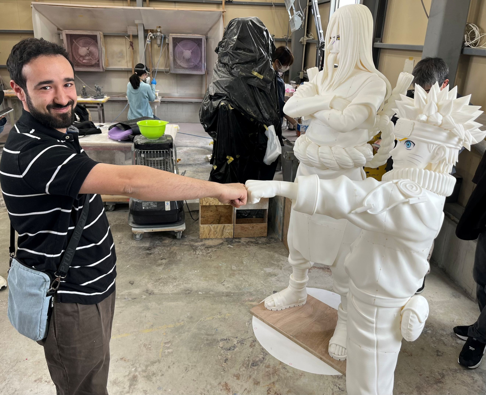 NARUTO－木葉樂園亮點 等身大雕像