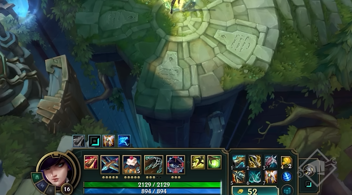 下路將靴子移往獨立格，讓該路玩家最多可擁有 7 格道具