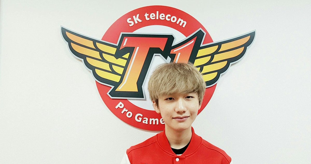 SKT T1 時期的 Peanut。