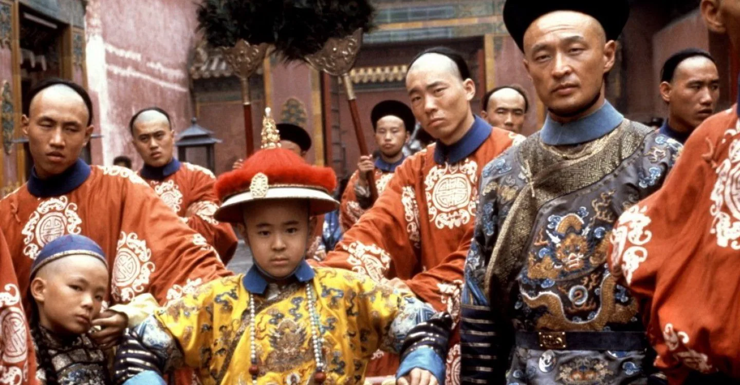 田川洋行在《末代皇帝》中飾演太監「張謙和」