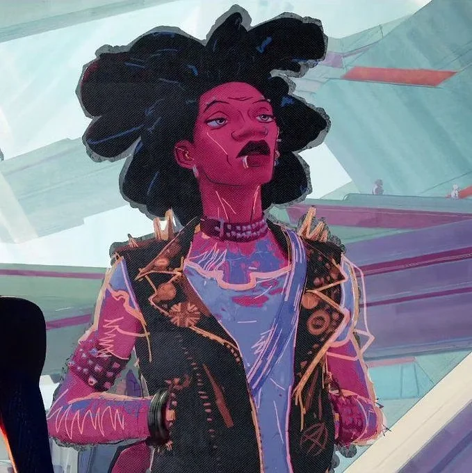 龐克蜘蛛人就是那種會讓觀眾一眼記住的配角