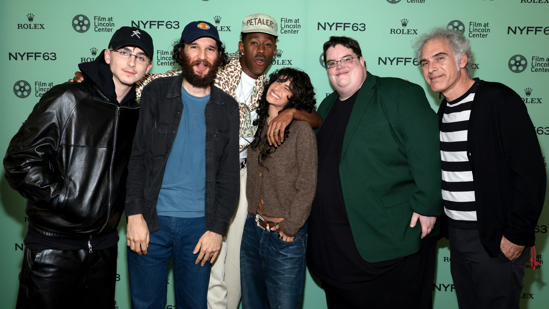 Tyler, the Creator 也來尬上一角！