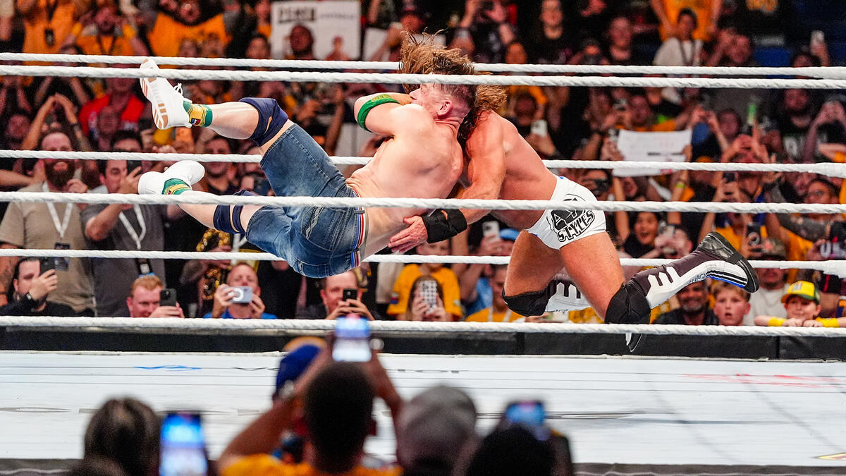 John Cena RKO！！！