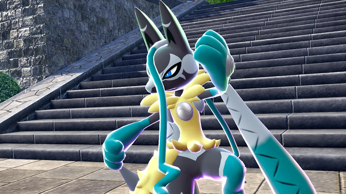 《寶可夢傳說 Z-A 超次元爆湧》超級路卡利歐 Z 登場！現在登入遊戲還能領超夢！