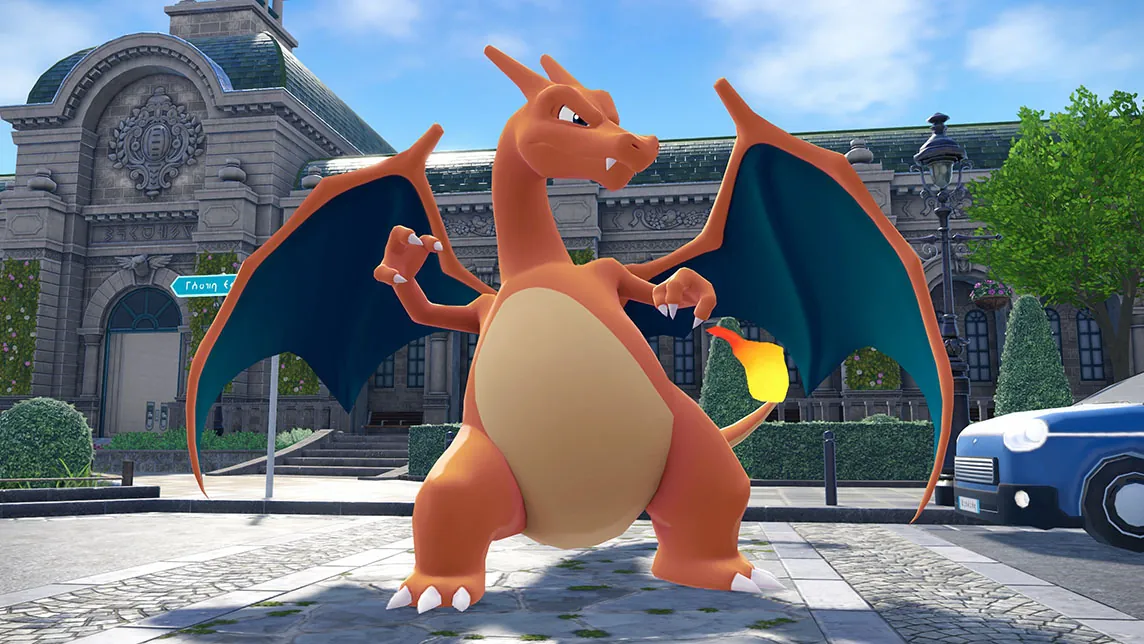 《寶可夢傳說 Z-A 超次元爆湧》DLC 正式上線！現在登入就送「頭目噴火龍」！