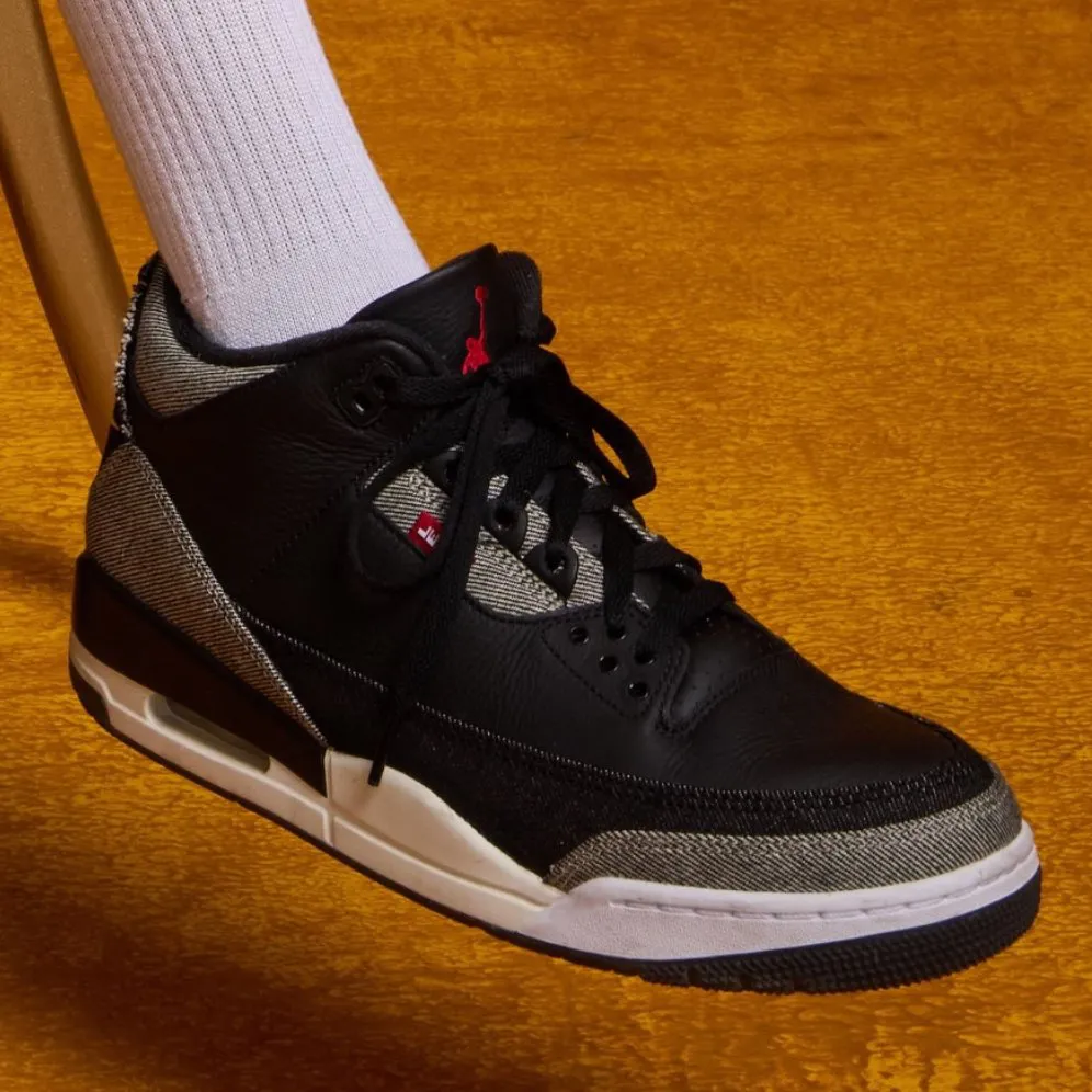 2026 球鞋精選 TOP.10：Levi’s x Air Jordan 3