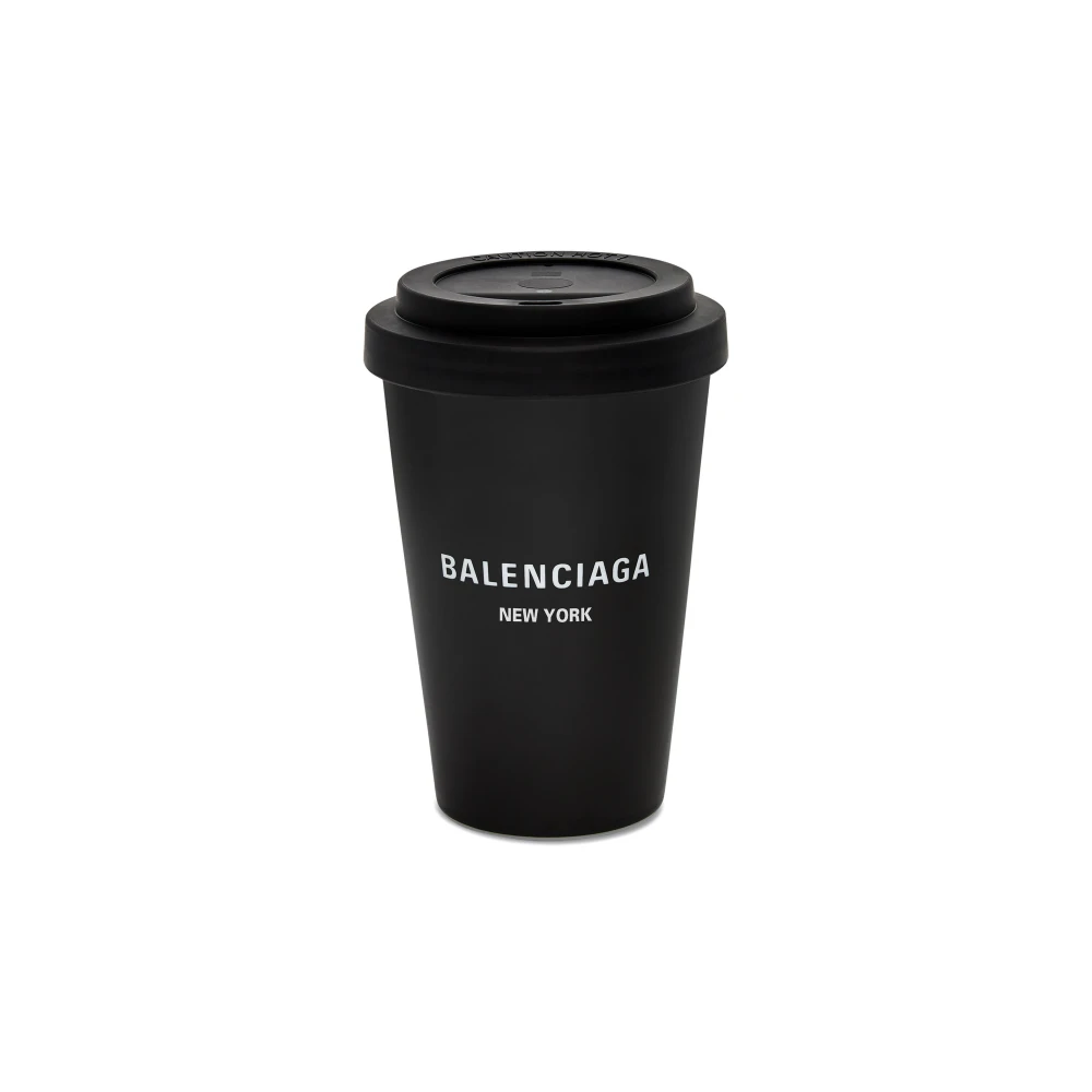 08. Balenciaga — New York Coffee Cup(Black)|NT$3,500