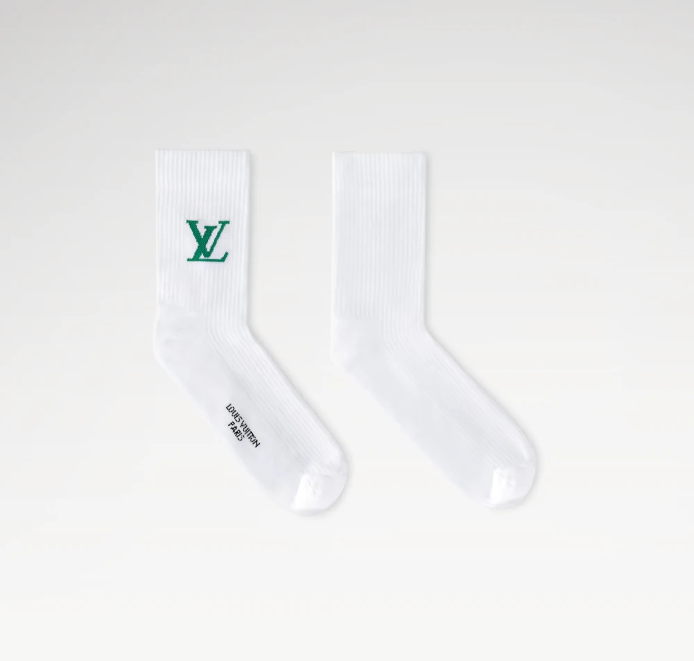 Louis Vuitton — Golf 系列 Only LV 中筒襪|NT$8,500
