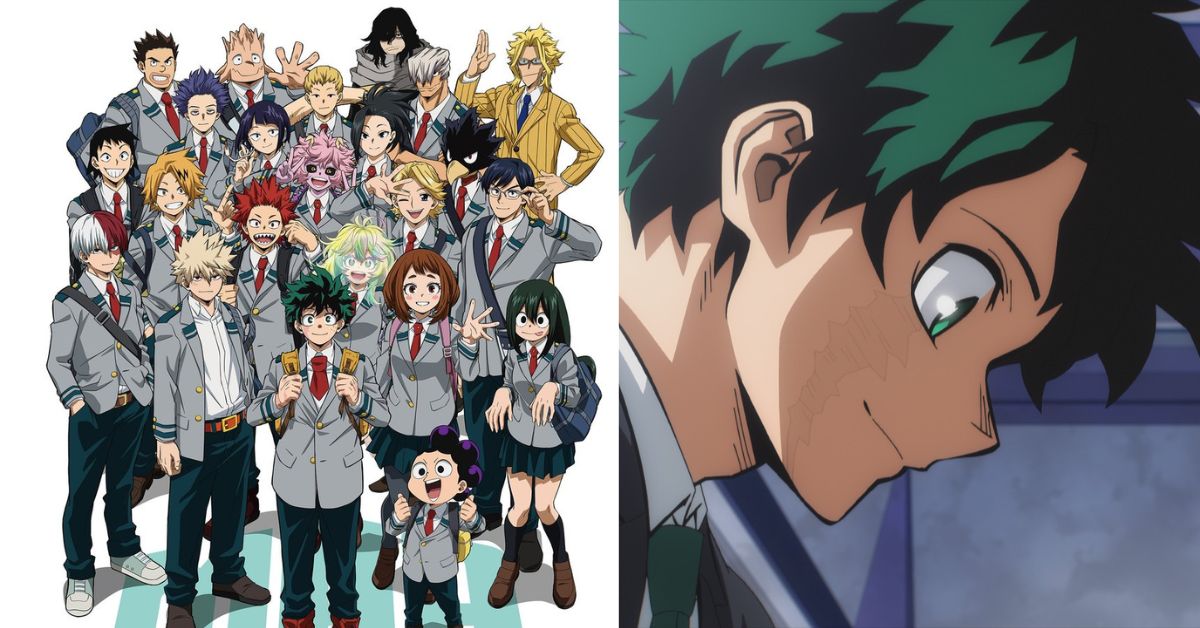 My Hero Academia