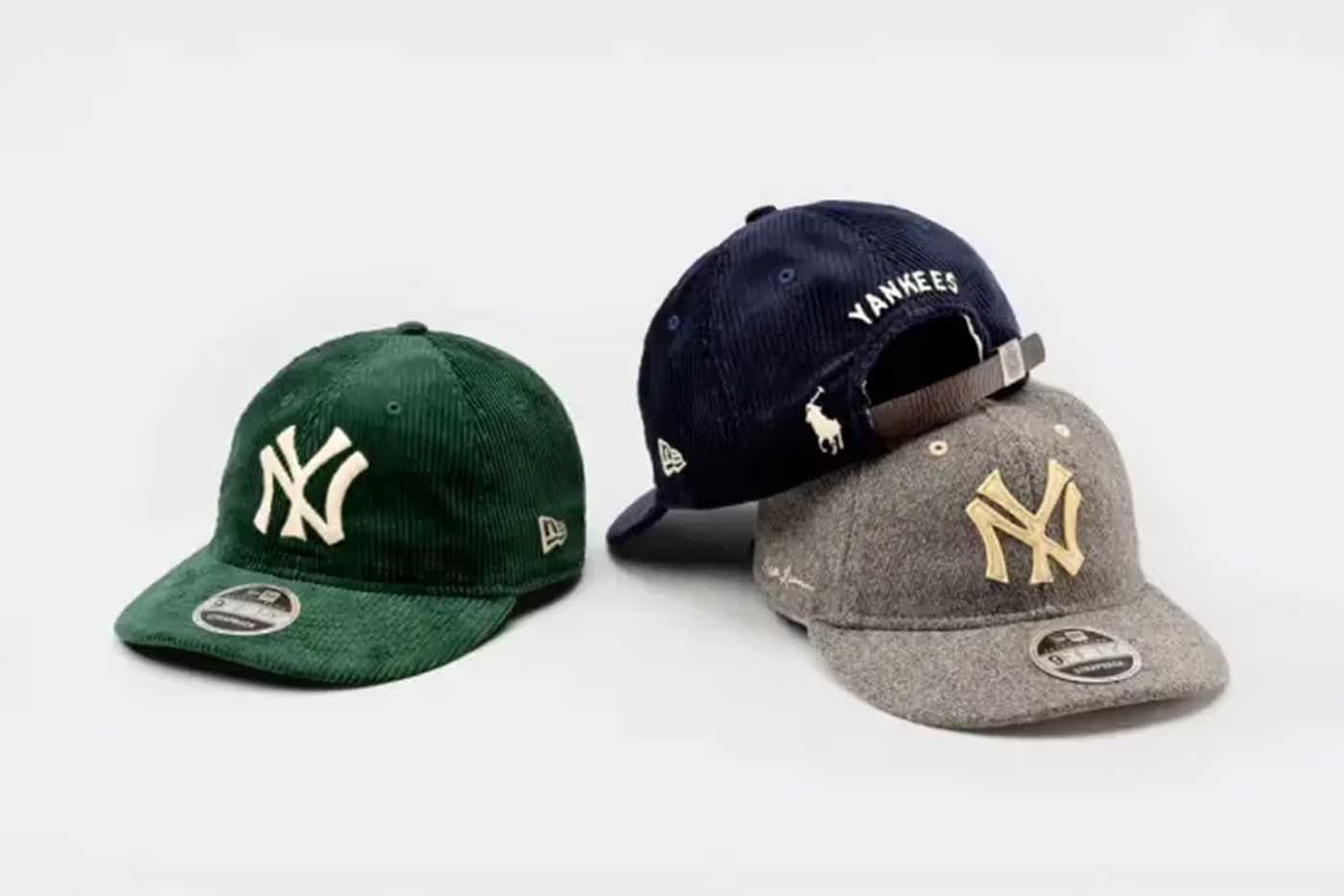 New Era x Polo Ralph Lauren x MLB 全新三方聯名帽款登場