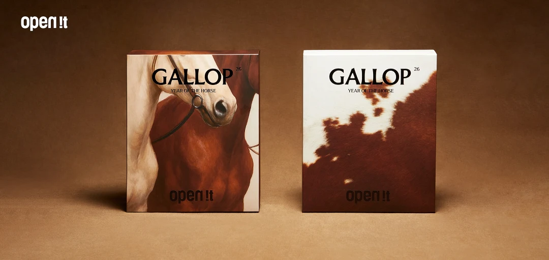 2026馬年新年禮盒 open it.「Gallop 馳騁」瑪德蓮