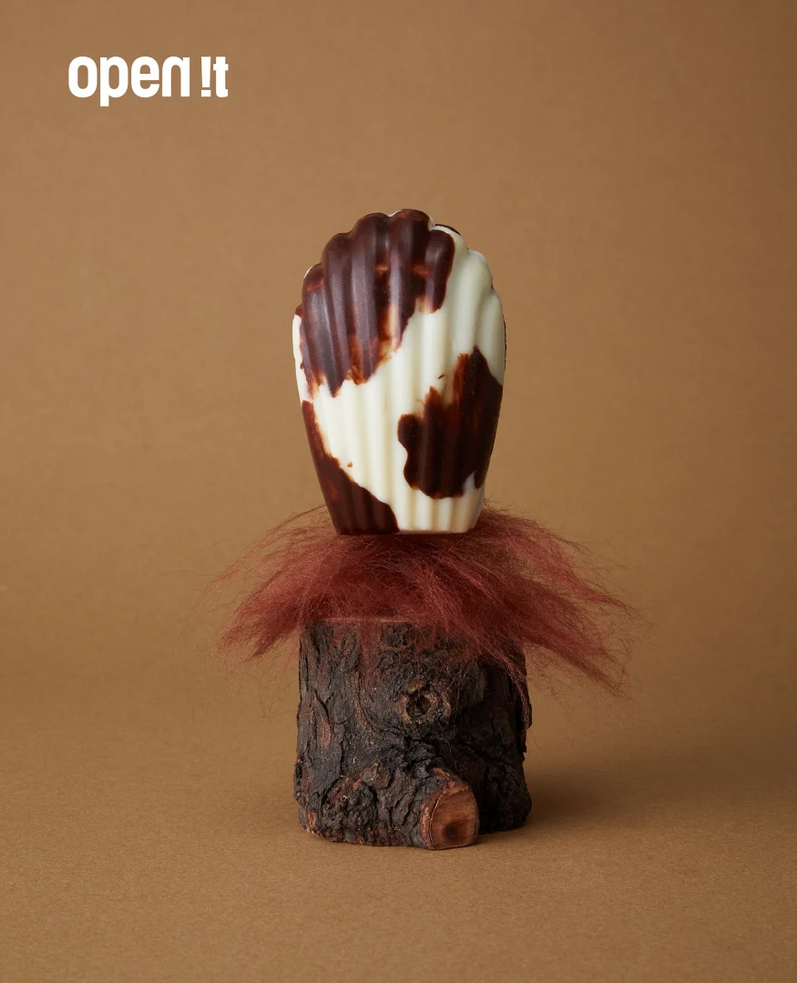 open it. 雙運富馬瑪德蓮