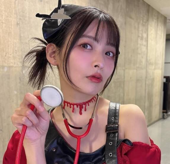 女優上坂芽衣(上坂めい)