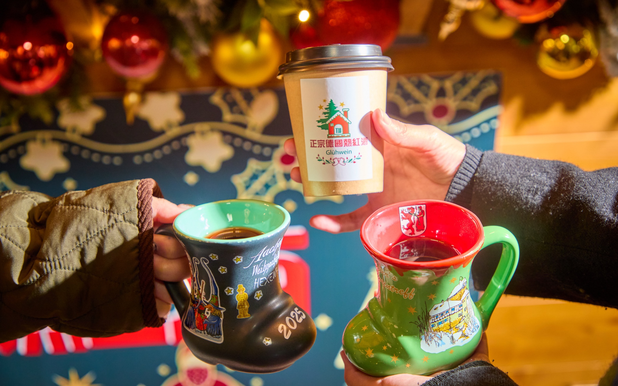 今年的聖誕大片就決定是你了！華泰十週年最強聖誕打卡景點，年度最強聖誕大檔不來會後悔！