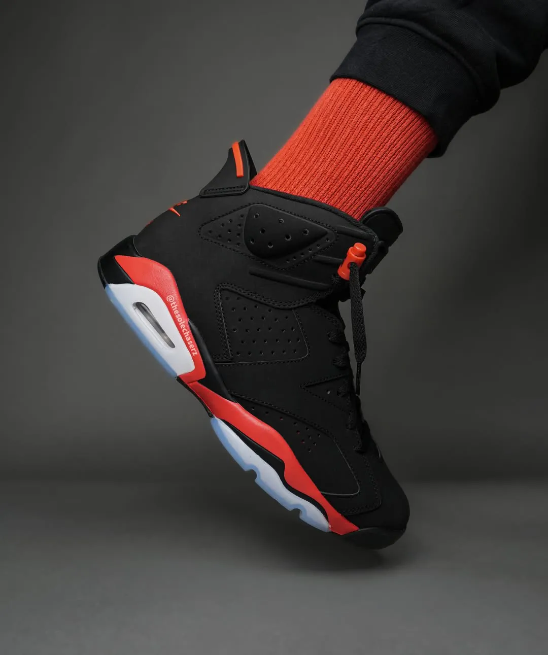 2026 球鞋精選 TOP.10：Air Jordan 6 “Reverse Infrared”