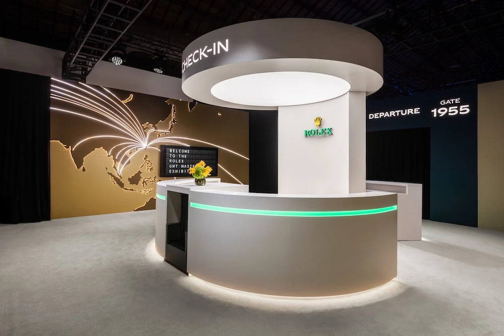 勞力士 GMT-MASTER「穿越時區」展覽正式開催，展出經典輝煌與傳奇！