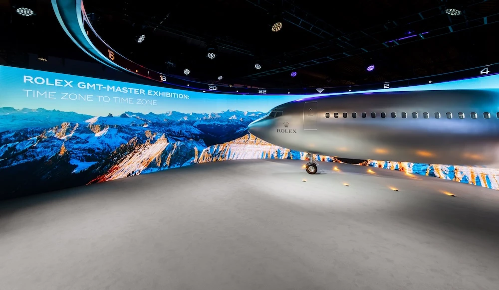 勞力士 GMT-MASTER「穿越時區」展覽正式開催，展出經典輝煌與傳奇！