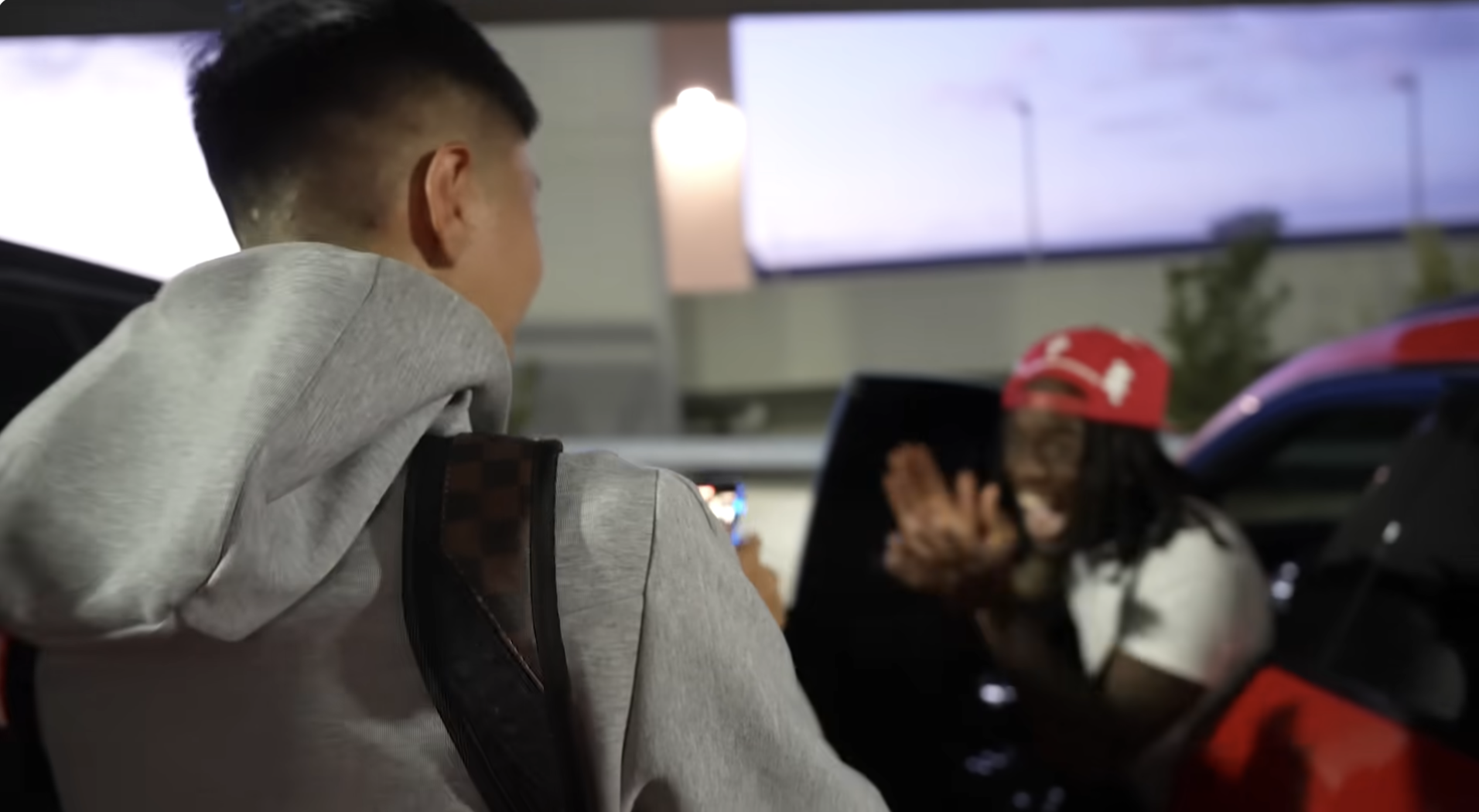 Kai Cenat 當初開 Lamborghini Urus 來接 Ray