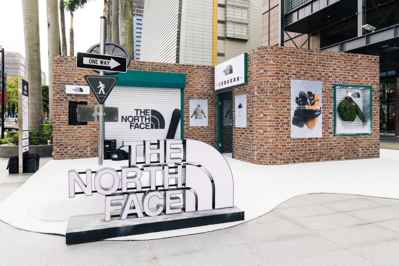 The North Face 北面鵝絨寫真館限時登陸台中新光三越！