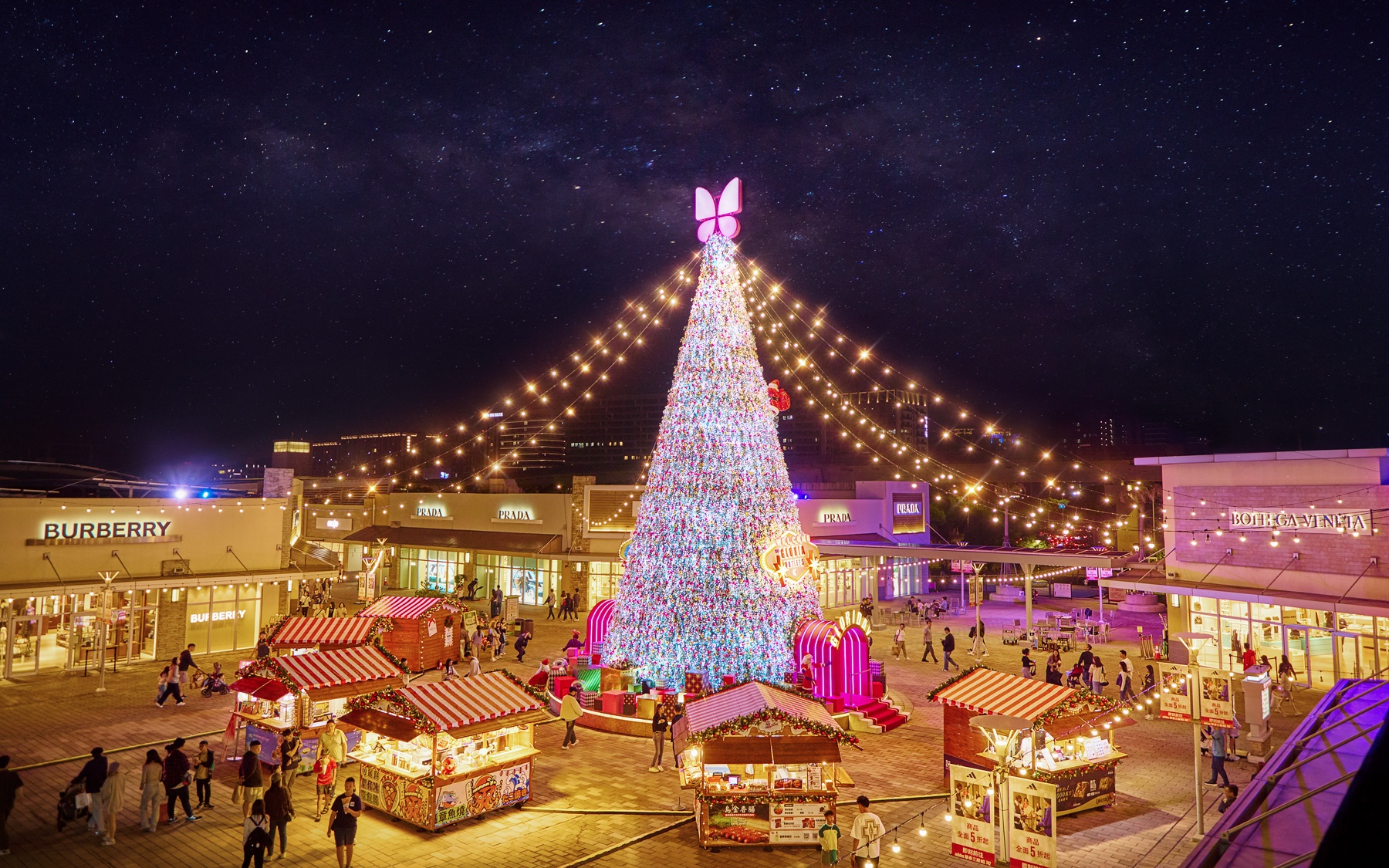 今年的聖誕大片就決定是你了！華泰十週年最強聖誕打卡景點，年度最強聖誕大檔不來會後悔！