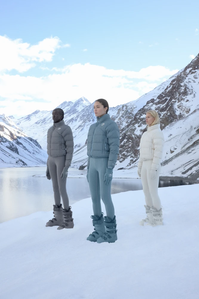 The North Face x SKIMS 冬季聯名回歸，台灣首次限量開賣！
