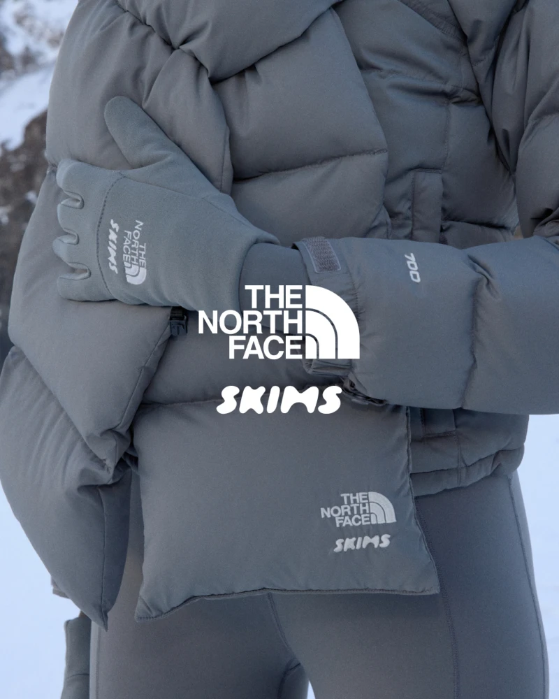 The North Face x SKIMS 冬季聯名回歸，台灣首次限量開賣！