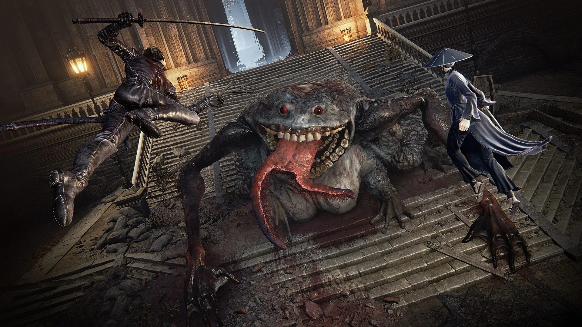 《The Duskbloods》