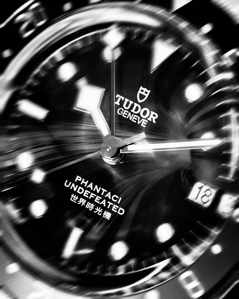 TUDOR × PHANTACI × UNDEFEATED 親友限定 GMT Black Bay