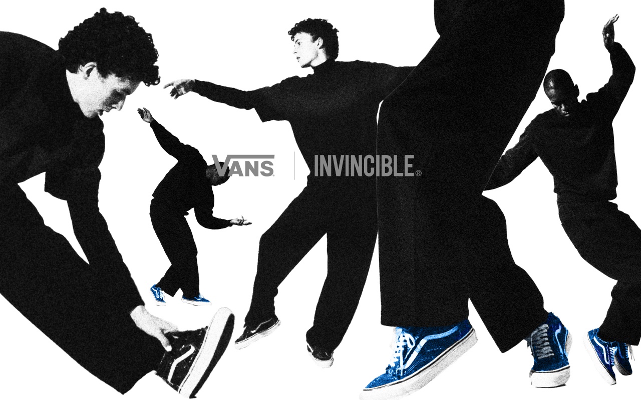 INVINCIBLE® × Vans 全新聯名鞋款登場！解構、雙層鞋面、磨損美學再升級！