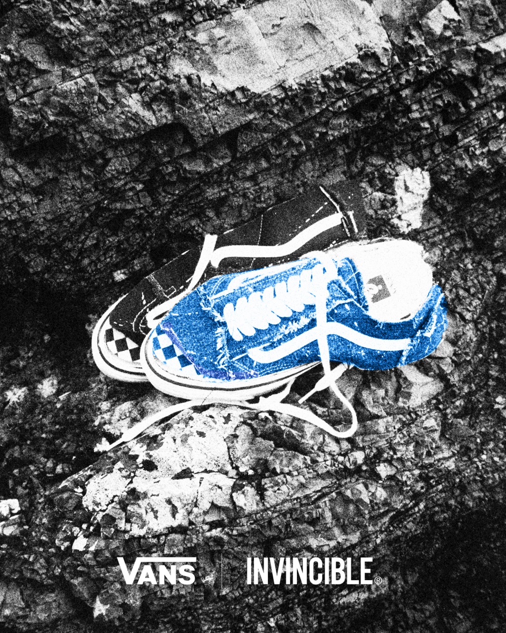 INVINCIBLE® × Vans 全新聯名鞋款登場！解構、雙層鞋面、磨損美學再升級！
