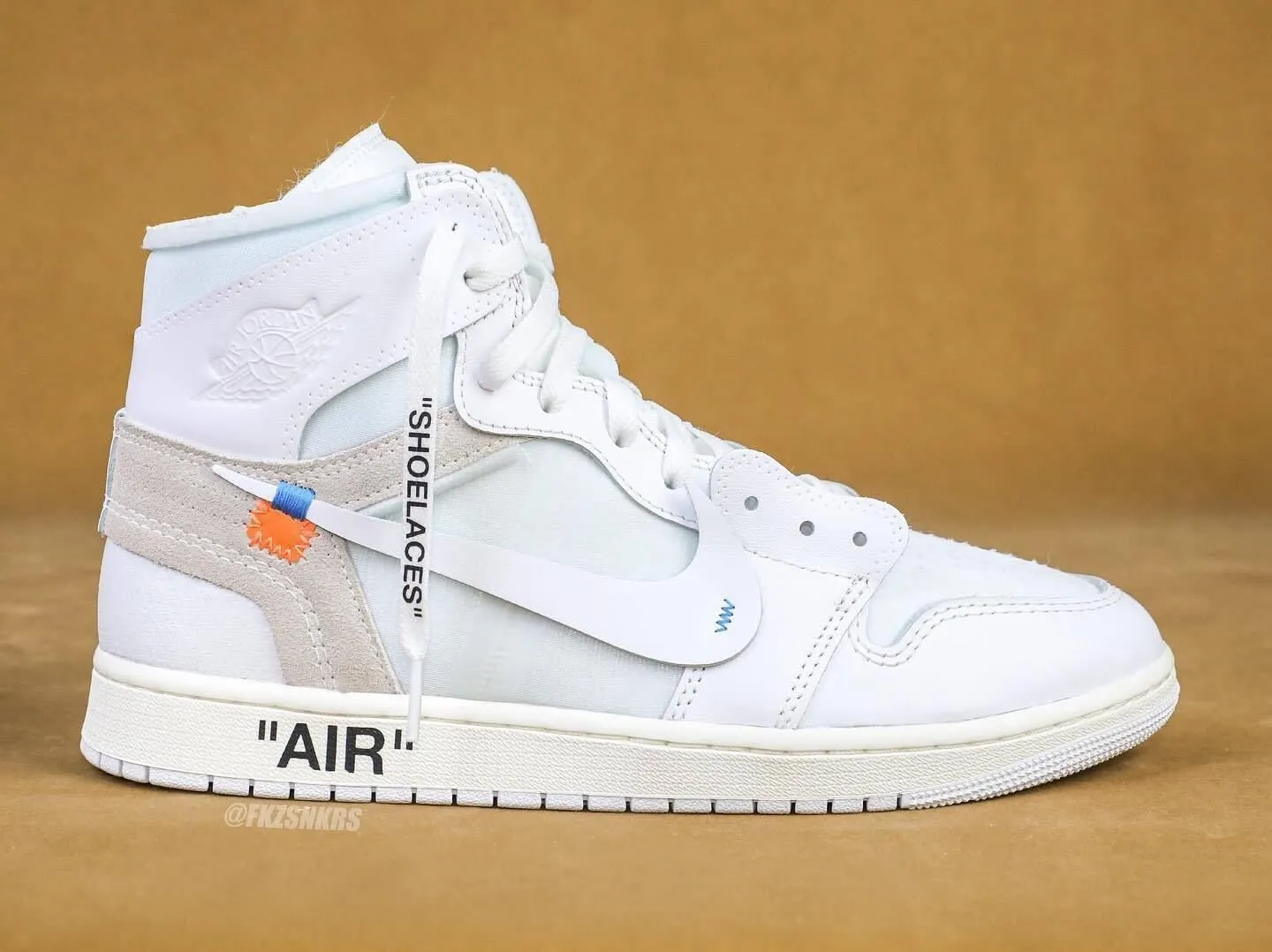2026 球鞋精選 TOP.10：Off-White x Air Jordan 1 High OG