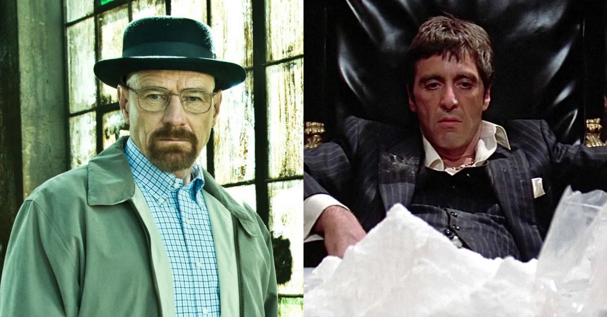 《絕命毒師》華特·懷特 與《疤面煞星》東尼·蒙大拿