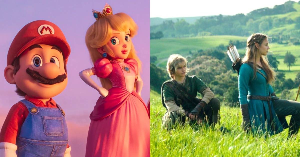 《超級瑪利歐兄弟電影版》與《薩爾達傳說》