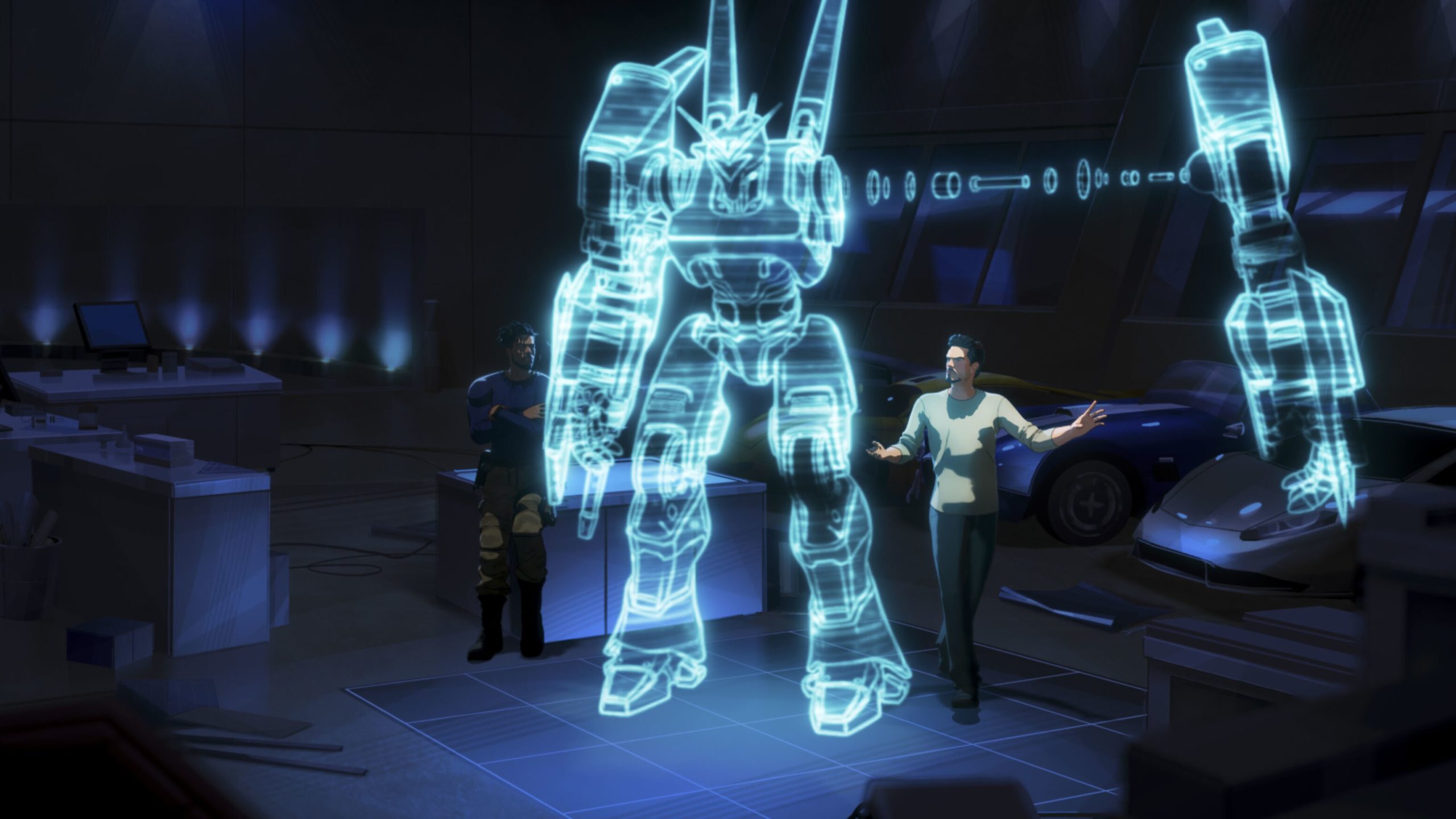 《無限可能:假如…?》第六集〈假如…齊爾蒙格在阿富汗救了東尼?〉