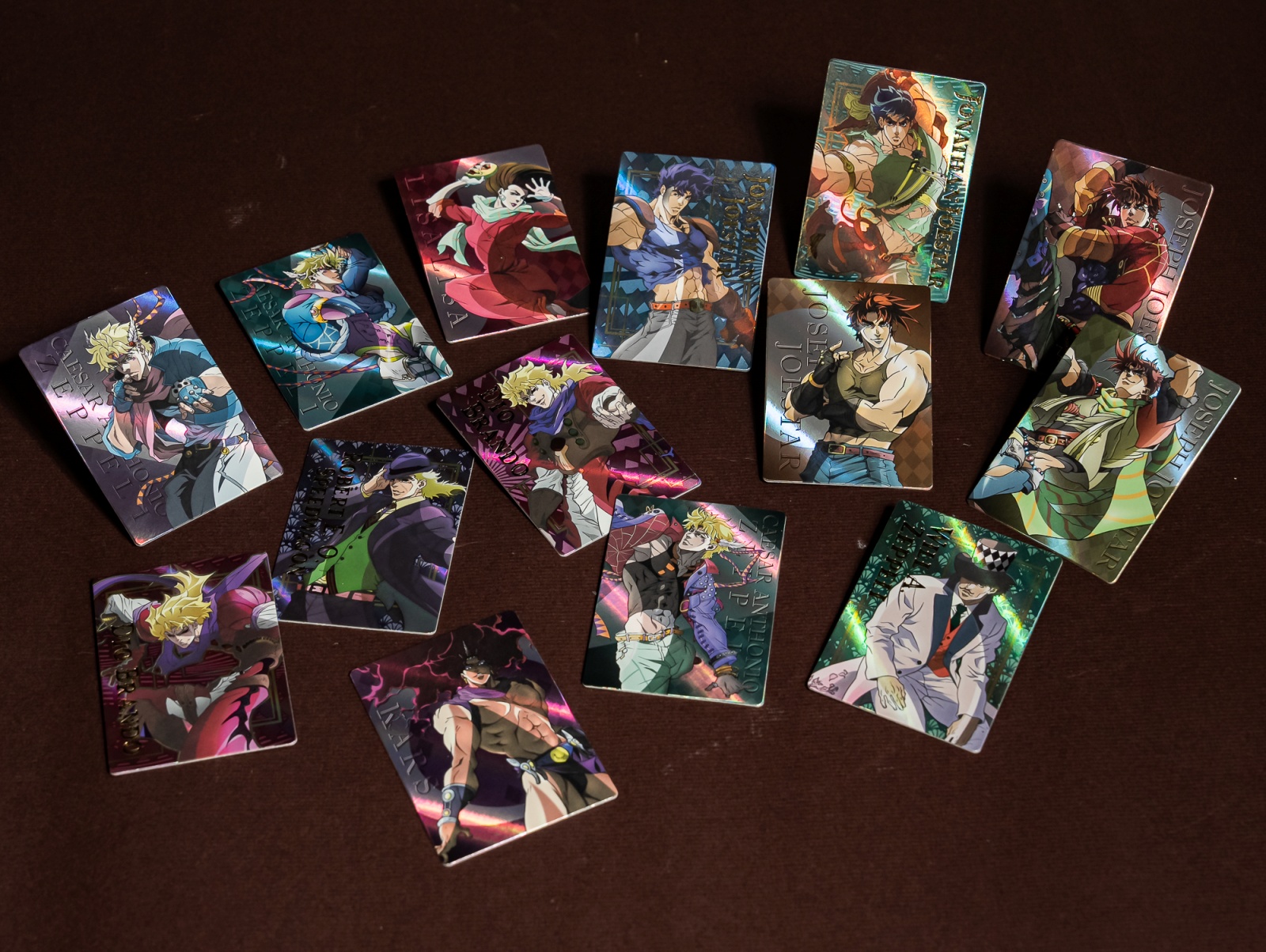 《JoJo的奇妙冒險》第一套