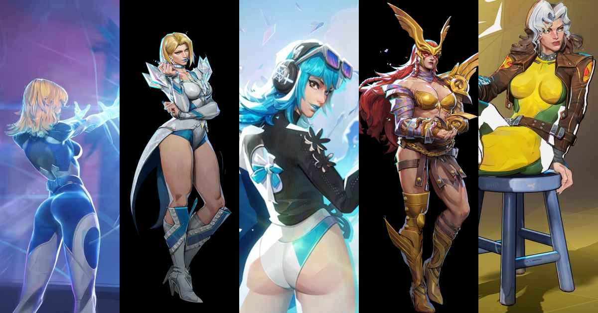 《漫威爭鋒》的角色設計受到玩家的好評。