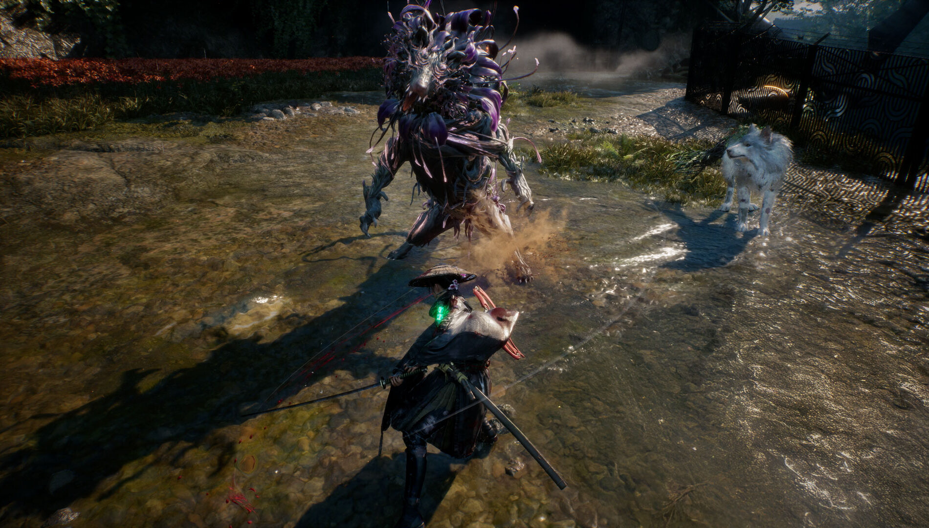 《輪迴之獸》為「一人一犬」的動作 RPG。