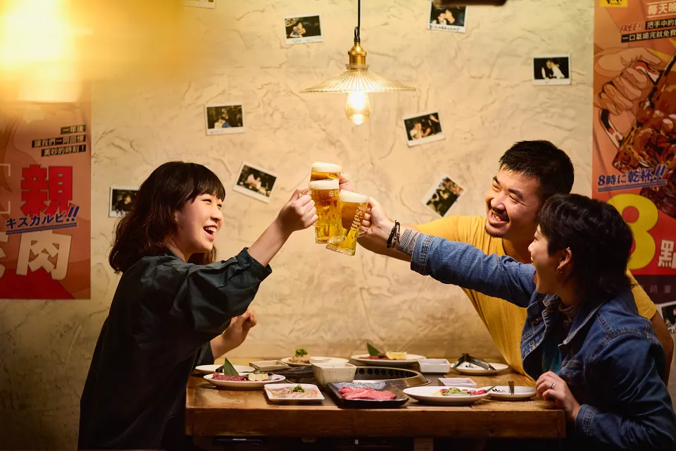 乾杯燒肉居酒屋改以