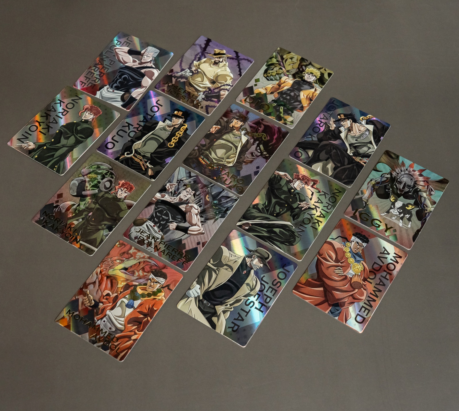 《JoJo的奇妙冒險》第二套