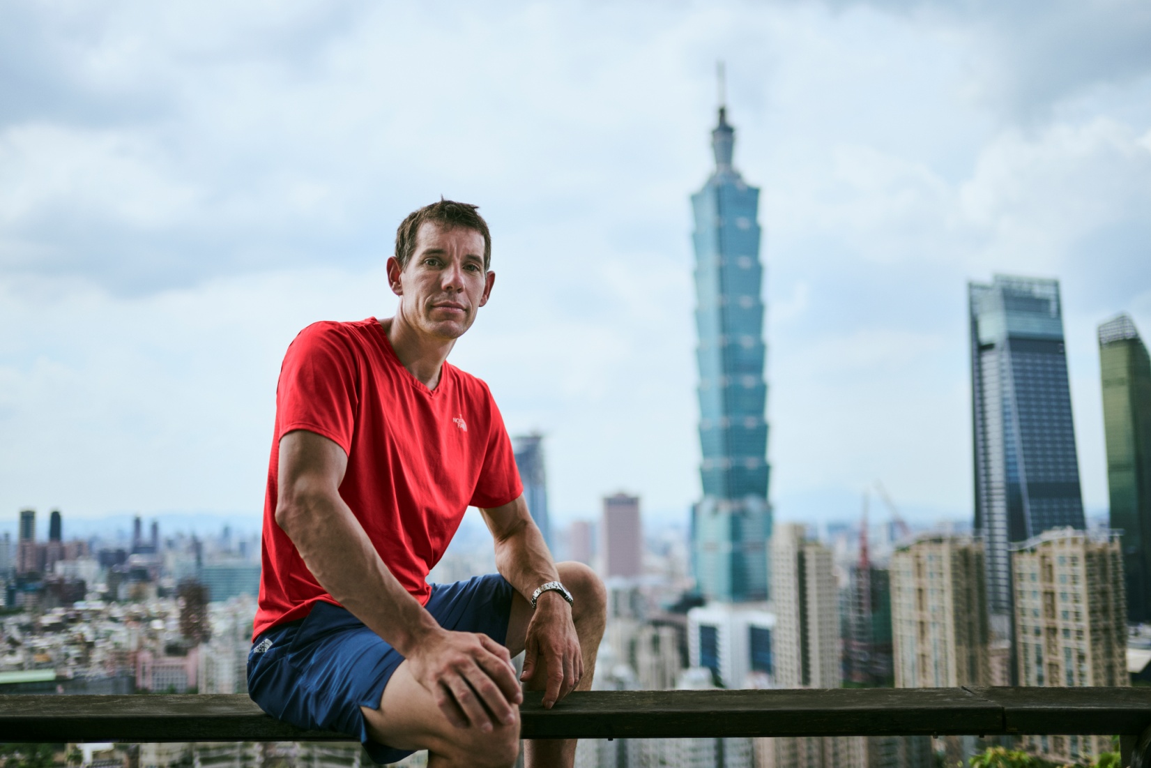 Alex Honnold 與台北 101