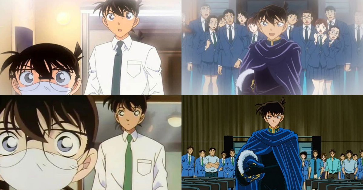 《名偵探柯南》動畫重製掀粉絲熱議！原帥氣工藤新一變短了？！