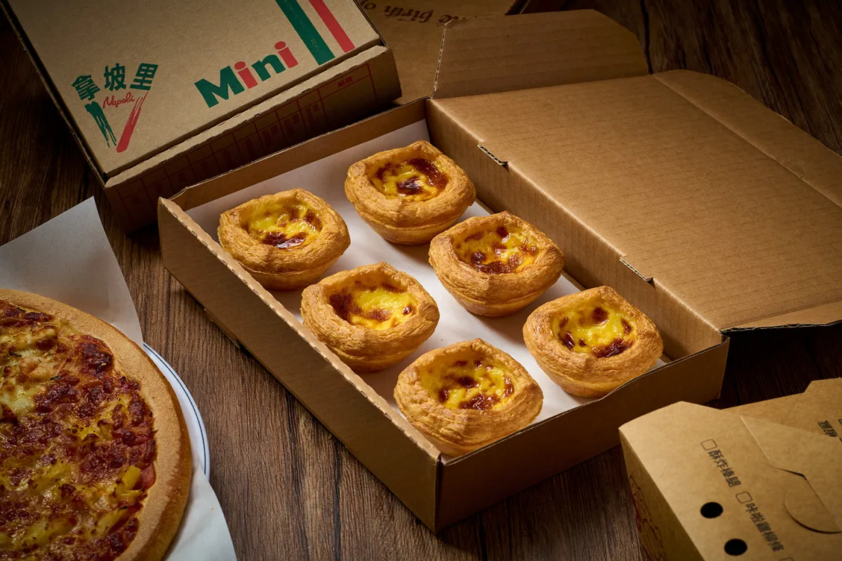 拿坡里經典原味蛋塔