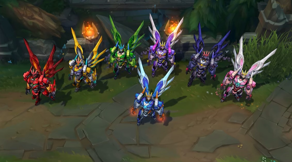 「Aegis Frame」加里歐「炫彩造型」