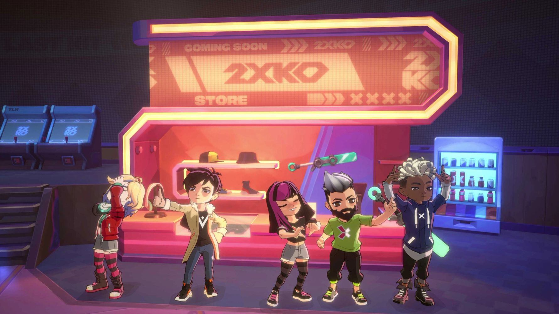 下課、下班後跟朋友來場激烈對決吧！