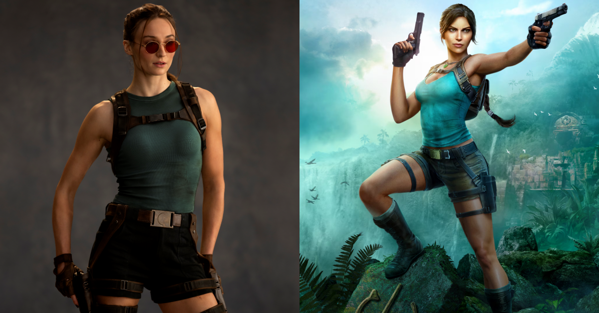 全新真人版《古墓奇兵》蘿拉由年輕版 X 戰警琴葛雷接任！首張劇照釋出