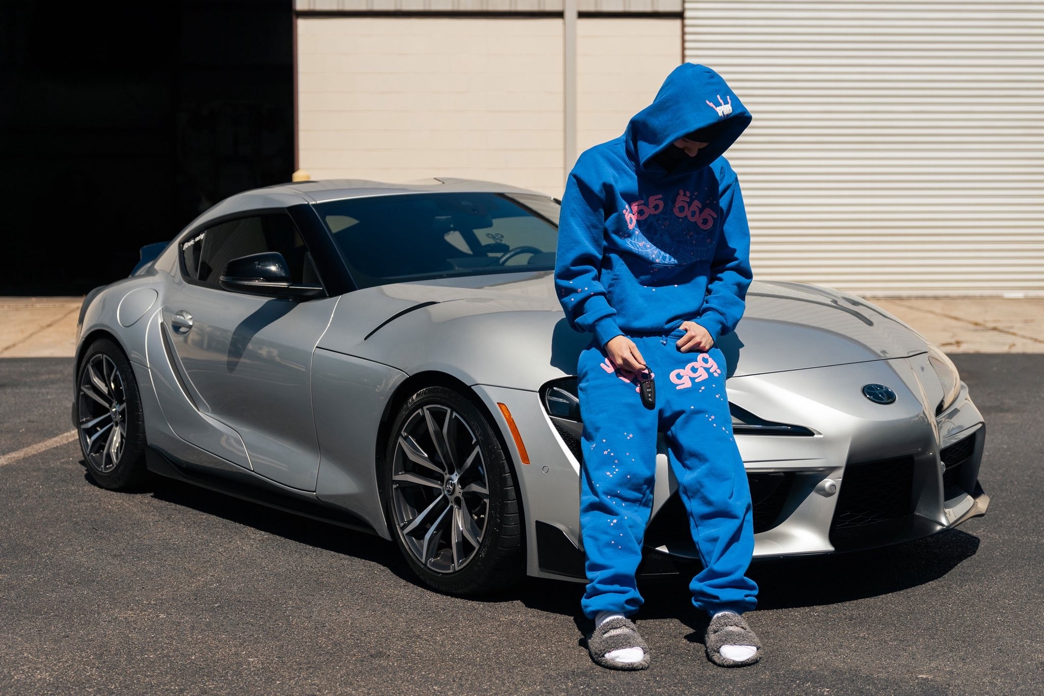 Ray 座駕 2020 Toyota Supra